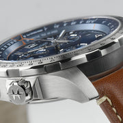 HAMILTON H77922541 Khaki Aviation X-Wind GMT Chrono Quartz Watch